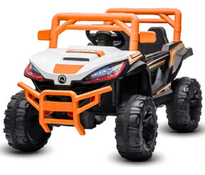 UTV/JEEP - ELÉTRICO INFANTIL COM CONTROLE REMOTO - 12V LARANJA