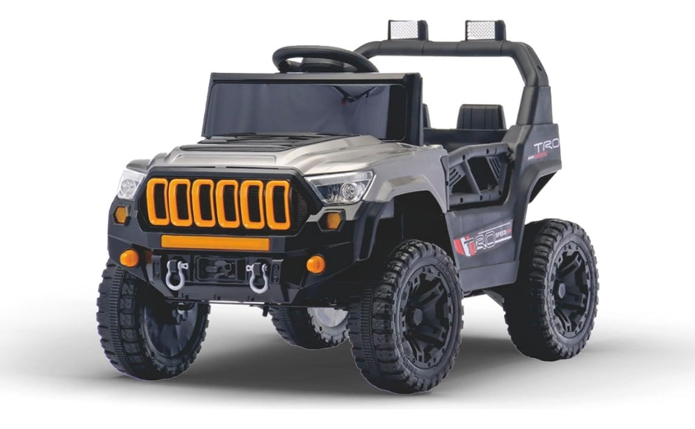 JIPE ELETRICO PARA CRIANÇAS - 12V CINZA