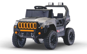 JIPE ELETRICO PARA CRIANÇAS - 12V CINZA