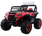 UTV E JEEP ELETRICO PARA CRIANÇAS 12 V - VERMELHO