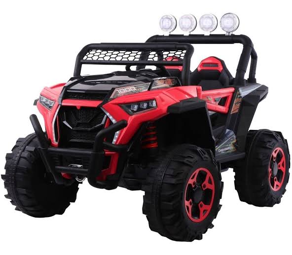 UTV E JEEP ELETRICO PARA CRIANÇAS 12 V - VERMELHO