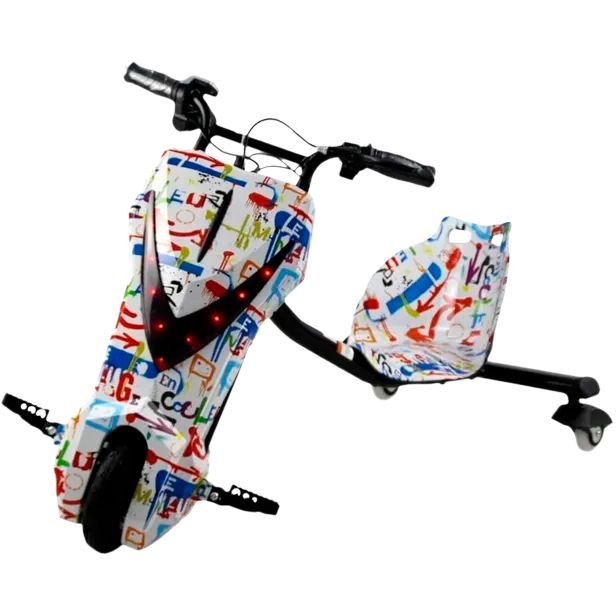 MOTO DRIFT 36V - BRANCO