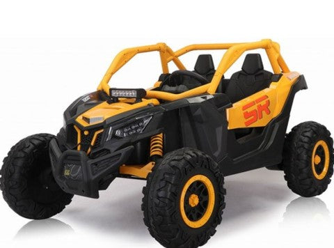 UTV CARRO ELÉTRICO 24 V - SR MAVERICK / AMARELO