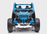 JIPE/UTV ELÉTRICO INFANTIL - MAVERICK 24 V PREMIUM (AZUL)