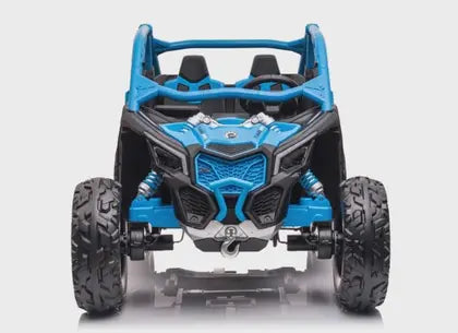 JIPE/UTV ELÉTRICO INFANTIL - MAVERICK 24 V PREMIUM (AZUL)