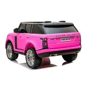 CARRO ESPORTIVO INFANTIL - LAND ROVER 12 V - ROSA