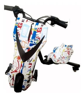 MOTO DRIFT 36V - BRANCO