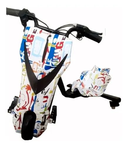 MOTO DRIFT 36V - BRANCO