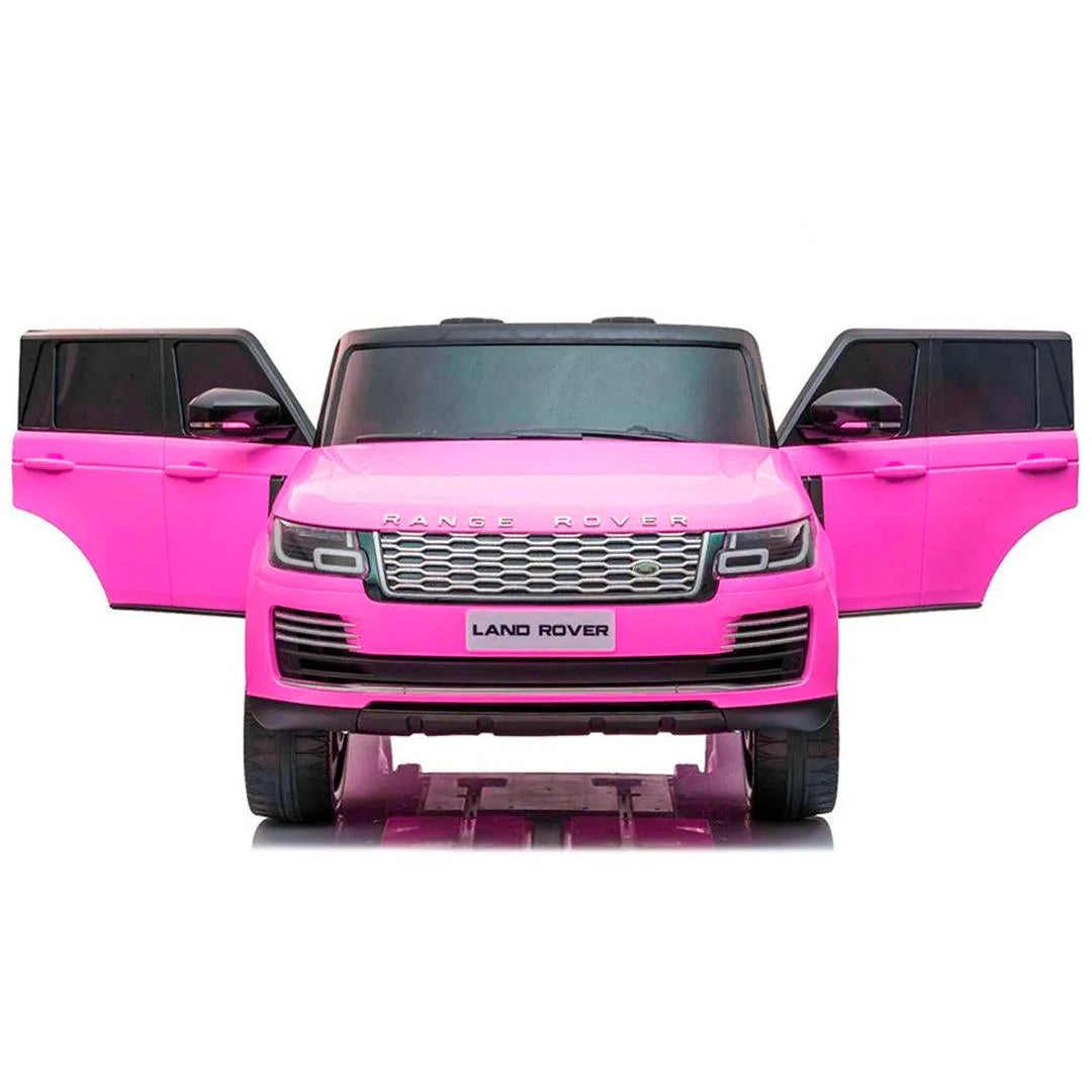CARRO ESPORTIVO INFANTIL - LAND ROVER 12 V - ROSA