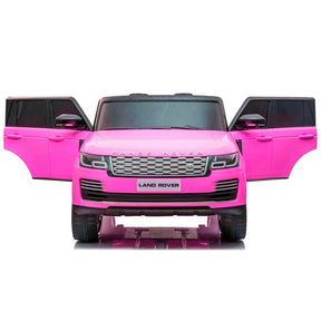 CARRO ESPORTIVO INFANTIL - LAND ROVER 12 V - ROSA