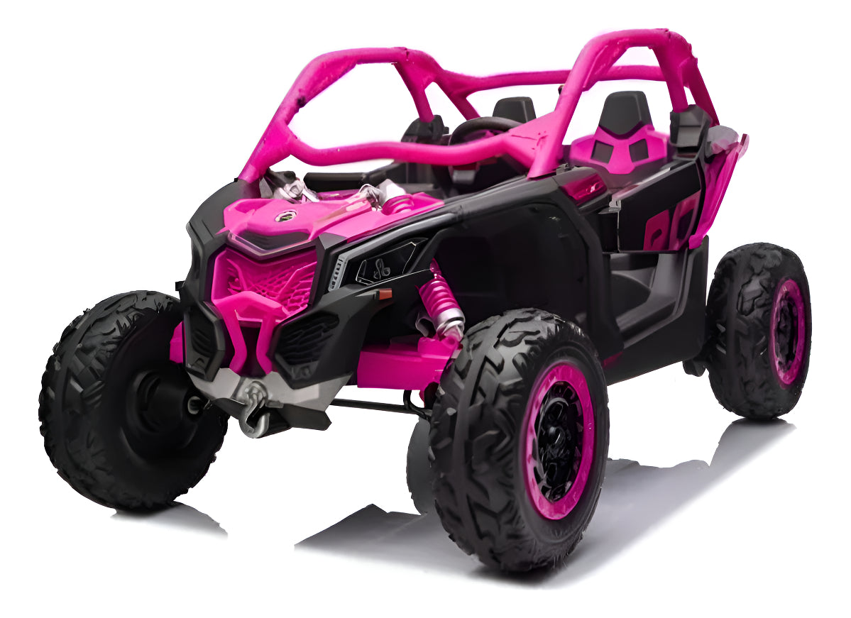JEEP ELÉTRICO INFANTIL - MAVERICK 24 V PREMIUM (ROSA)