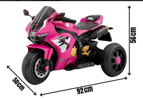 MOTO ELÉTRICA PARA MENINAS - EDGE TITAN 12V ROSA
