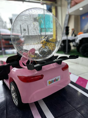 CARRO ELÉTRICO ROSA CLARO PARA MENINAS