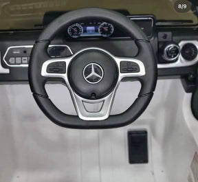 CARRINHO ELETRICO INFANTIL - 12V BRANCO