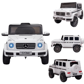 CARRINHO ELETRICO INFANTIL - 12V BRANCO