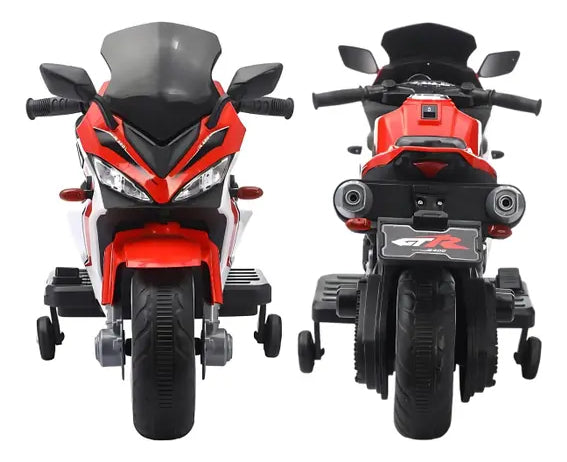 MOTO ELÉTRICA INFANTIL - 12V VERMELHO