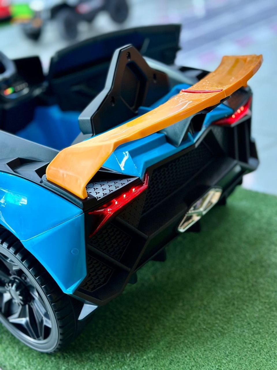 CARRO - NITRO SX V12 AZUL