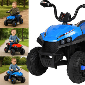 QUADRICICLO ELÉTRICO INFANTIL 12V AZUL