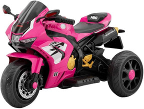 MOTO ELÉTRICA PARA MENINAS - EDGE TITAN 12V ROSA