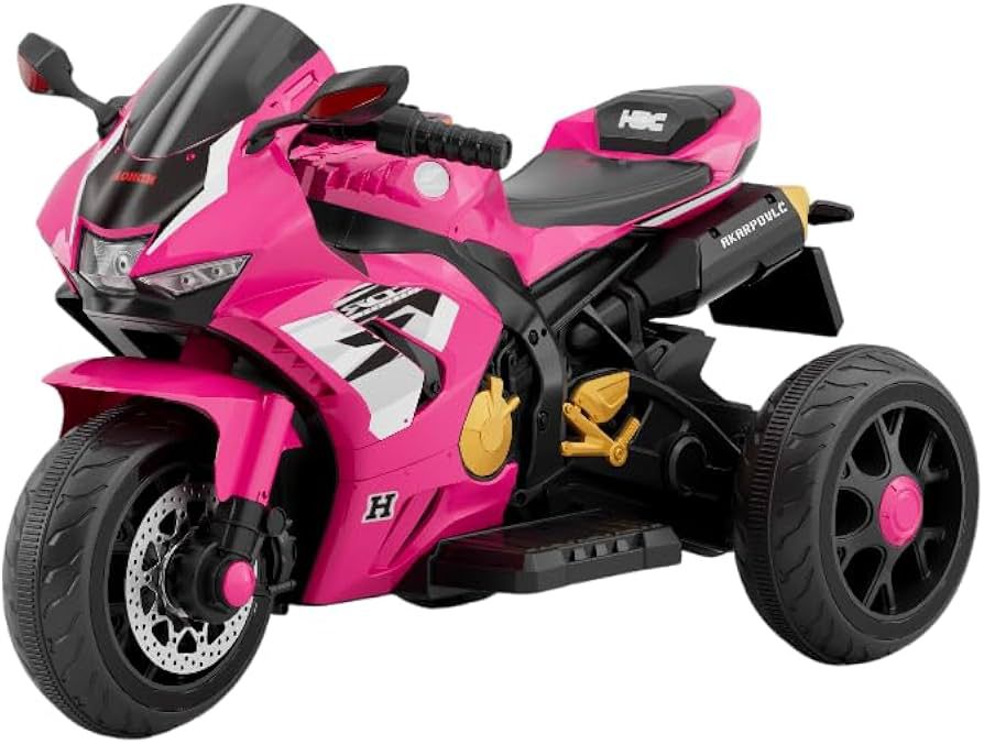 MOTO ELÉTRICA PARA MENINAS - EDGE TITAN 12V ROSA