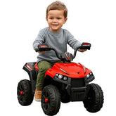 QUADRICICLO ELÉTRICO - 12V VERMELHO