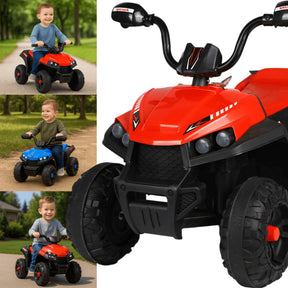 QUADRICICLO ELÉTRICO - 12V VERMELHO