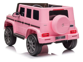 CARRINHO ELETRICO PARA MENINAS - 12V ROSA