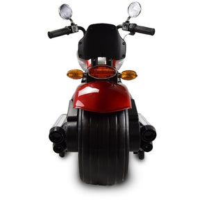 MOTO ELÉTRICA INFANTIL - HARLEY DAVISON 12V VERMELHO