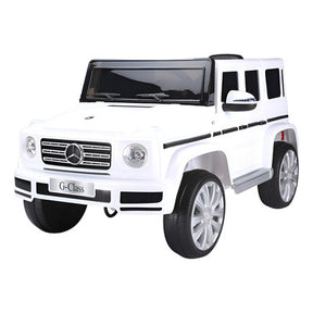 CARRINHO ELETRICO INFANTIL - 12V BRANCO