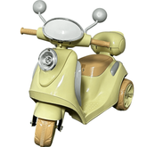 MOTINHA SCOOTER - BELLA T3 6V VERDE