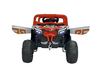 CARRO UTV ELÉTRICO INFANTIL -  12V LARANJA