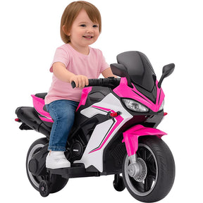 MOTO ELÉTRICA INFANTIL - 12V ROSA