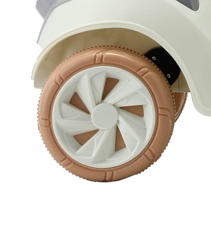 MOTO SCOOTER PARA CRIANÇAS - 6V BEGE