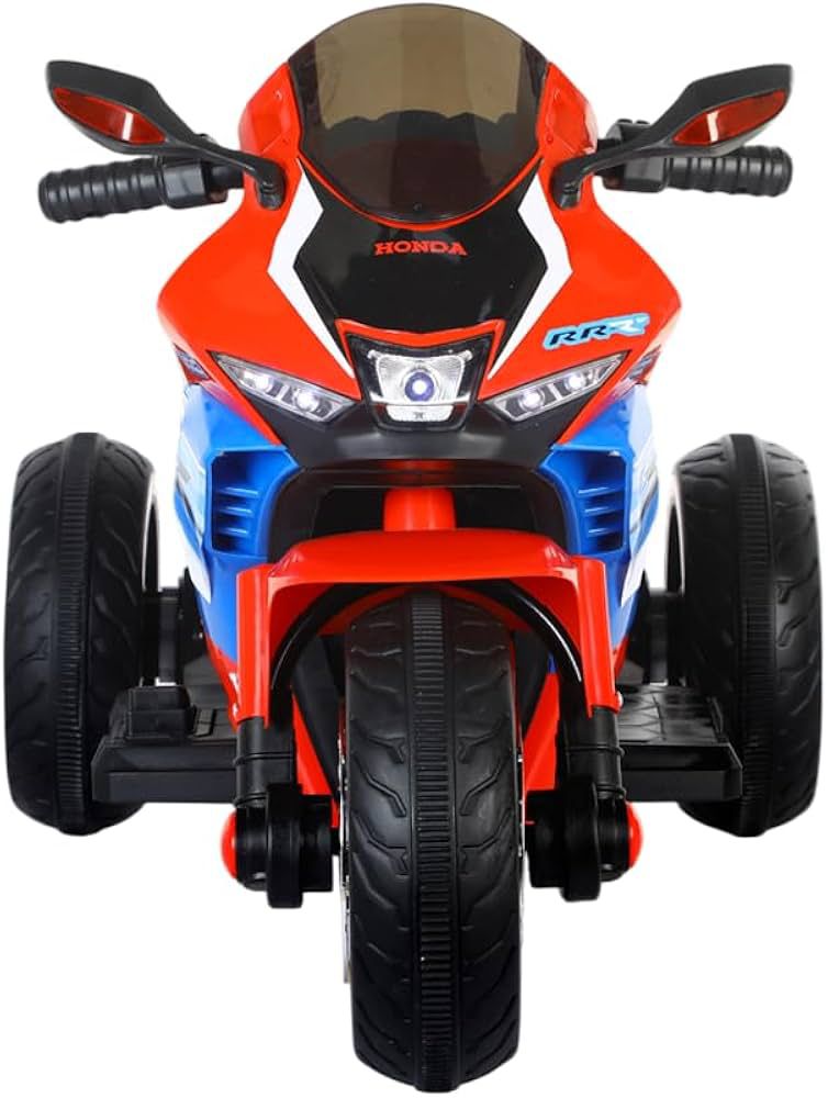 MOTO ELÉTRICA INFANTIL - EDGE TITAN 12V VERMELHA