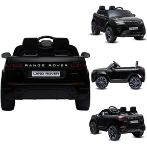CARRO - RANGE ROVER EVOQUE 12V PRETA