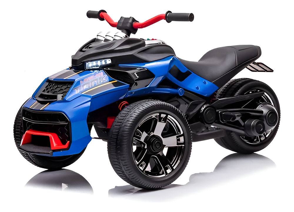 QUADRICICLO ELETRICO INFANTIL - 12V AZUL