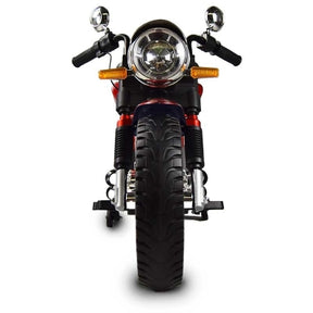 MOTO ELÉTRICA INFANTIL - HARLEY DAVISON 12V VERMELHO