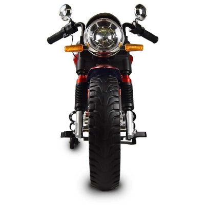 MOTO ELÉTRICA INFANTIL - HARLEY DAVISON 12V VERMELHO