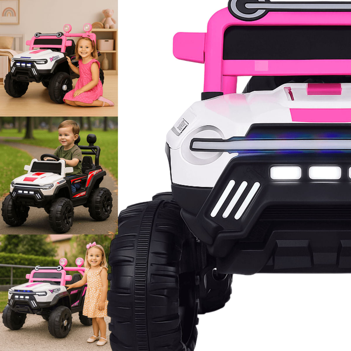 JIPE - SPARKLE SAFARI 12V ROSA