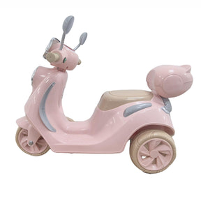 MOTO INFANTIL SCOOTER - BELLA T3 6V ROSA