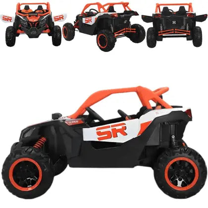 UTV SR ELÉTRICO INFANTIL 24 V - MAVERICK / LARANJA