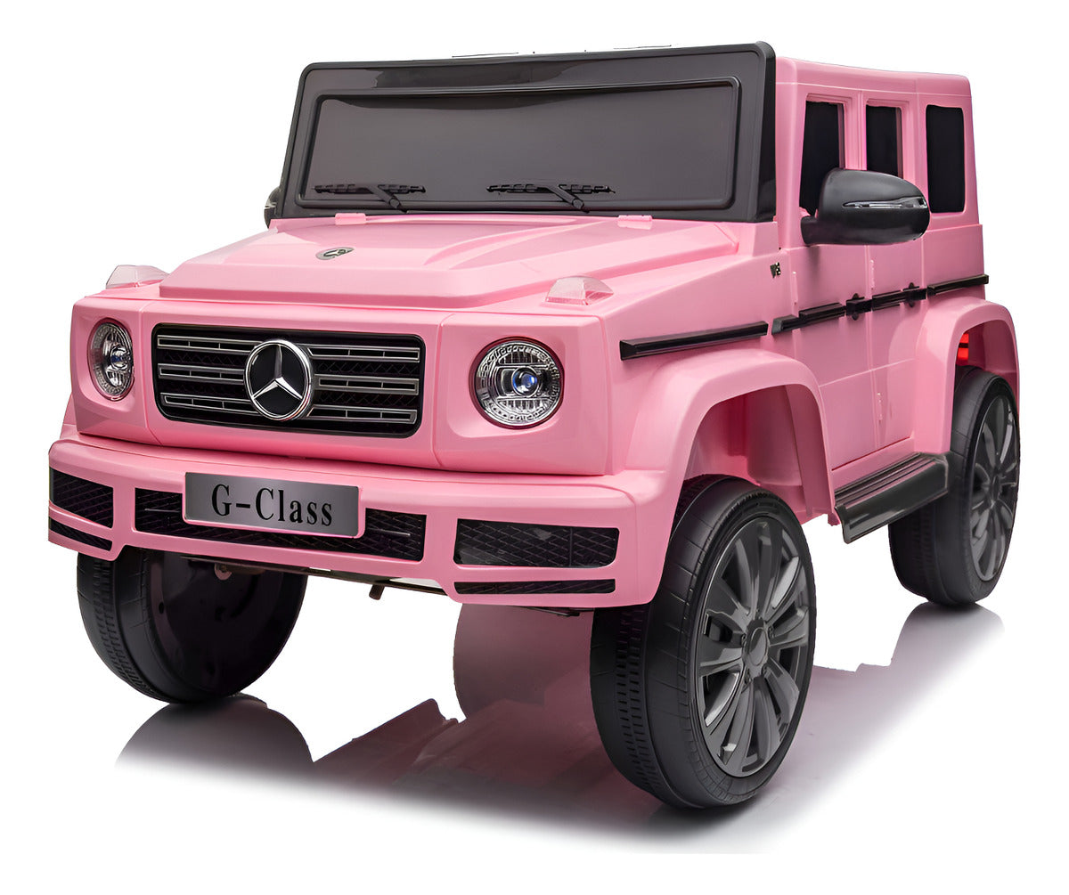 CARRINHO ELETRICO PARA MENINAS - 12V ROSA