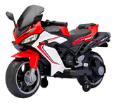 MOTO ELÉTRICA INFANTIL - 12V VERMELHO