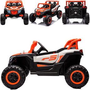 UTV ELÉTRICO PARA CRIANÇAS - 12V - LARANJA