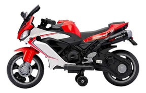 MOTO ELÉTRICA INFANTIL - 12V VERMELHO