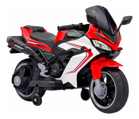 MOTO ELÉTRICA INFANTIL - 12V VERMELHO