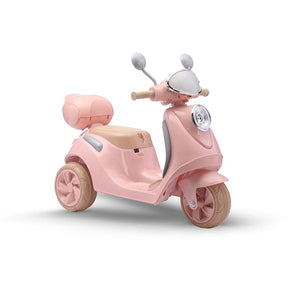 MOTO INFANTIL SCOOTER - BELLA T3 6V ROSA