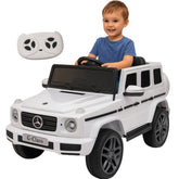CARRINHO ELETRICO INFANTIL - 12V BRANCO