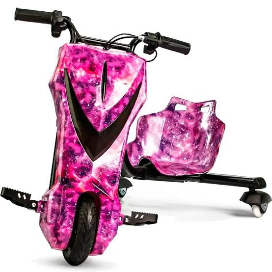 DRIFT - MOTO INFANTIL 36V - ROSA