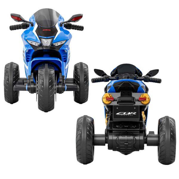 MOTO ELÉTRICA INFANTIL - EDGE TITAN 12V AZUL